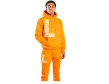 Load image into Gallery viewer, You Are Not Average Hoodie Set
