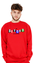 Load image into Gallery viewer, Be Beyond Average Crew-Neck (Top Only)
