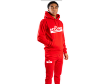 Load image into Gallery viewer, Be Beyond Average Hoodie Set
