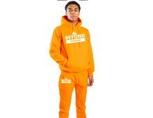 Load image into Gallery viewer, Be Beyond Average Hoodie Set
