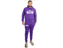 Load image into Gallery viewer, Be Beyond Average Hoodie Set
