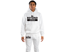 Load image into Gallery viewer, Be Beyond Average Hoodie Set
