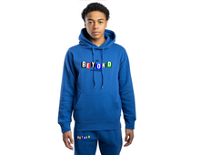 Load image into Gallery viewer, Be Beyond Average Hoodie Set
