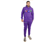 Load image into Gallery viewer, Be Beyond Average Hoodie Set
