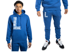 Load image into Gallery viewer, You Are Not Average Hoodie Set
